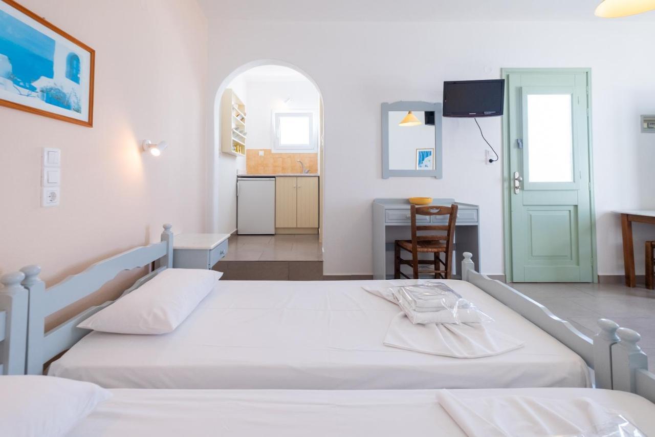 Lorenzo Studios And Suites Paros Науса Экстерьер фото