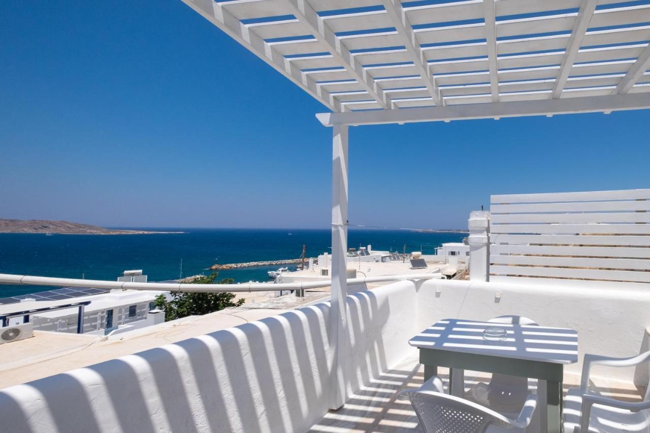 Lorenzo Studios And Suites Paros Науса Экстерьер фото