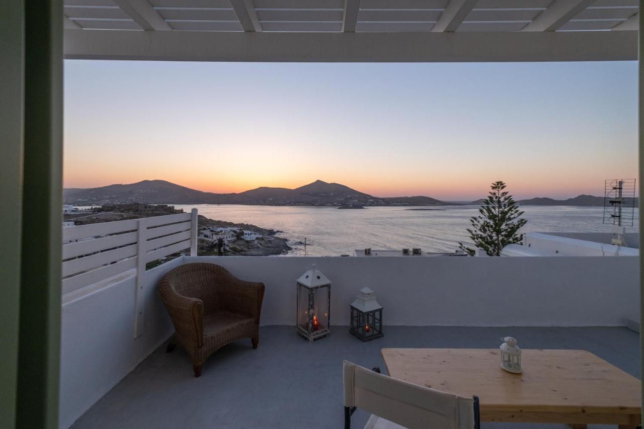 Lorenzo Studios And Suites Paros Науса Экстерьер фото