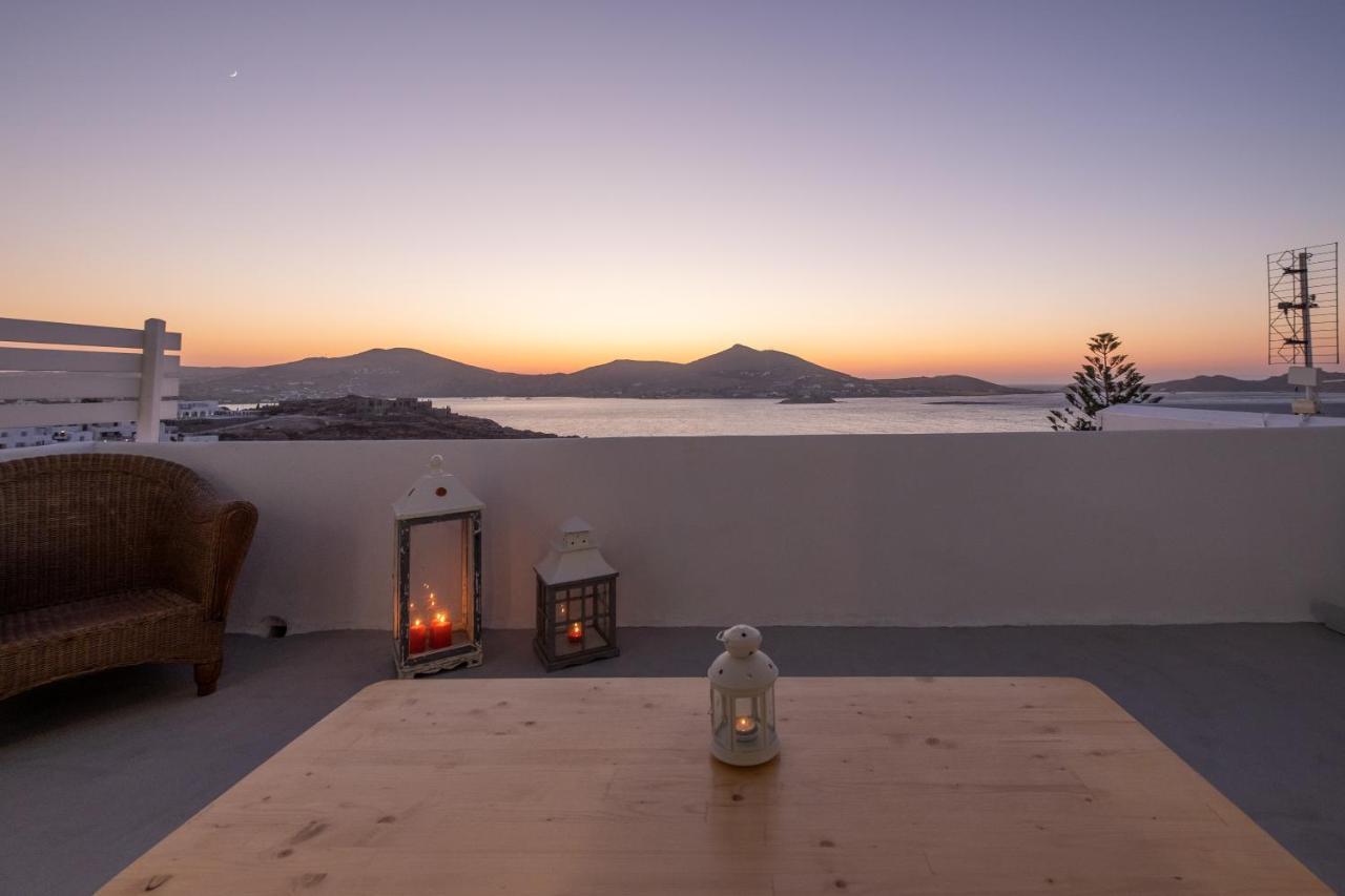 Lorenzo Studios And Suites Paros Науса Экстерьер фото