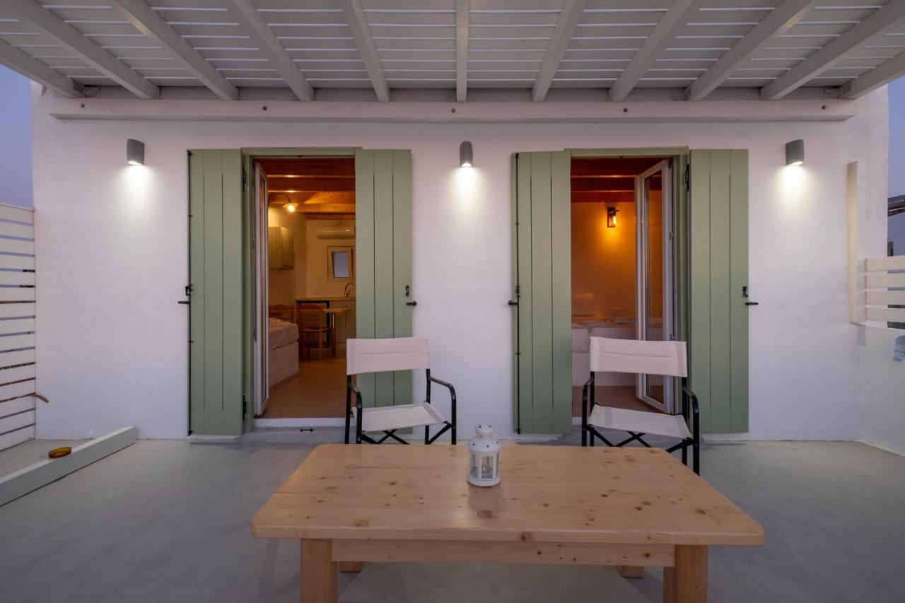 Lorenzo Studios And Suites Paros Науса Экстерьер фото
