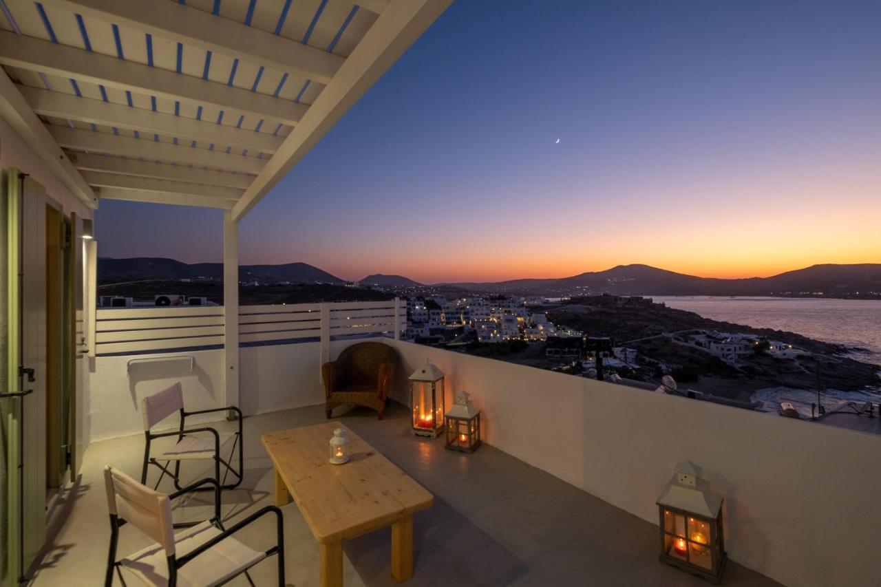 Lorenzo Studios And Suites Paros Науса Экстерьер фото